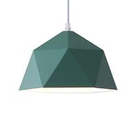 MTNROO Lámpara Colgante Elegante Simplicidad Luces Colgantes Poligonales Modernas Araña Creativa Macarrón Accesorio Techo con Pantalla Elegante para Restaurante para Restaurante Salón Bar Digno