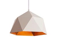 MTNROO Lámpara Colgante Elegante Simplicidad Luces Colgantes Poligonales Modernas Araña Creativa Macarrón Accesorio Techo con Pantalla Elegante para Restaurante para Restaurante Salón Bar Digno