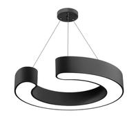 MTNROO Lámpara Colgante Minimalista Color Macarrón Originalidad Lámpara Araña Colgante No Regulable 6000 K Iluminación Espacio Trabajo Diseño Industrial Lámpara Iluminación Suspendida En Anillo