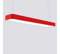 MTNROO Lámpara Colgante Techo Original Para Jardín De Infancia Lámpara Colgante Para Aula Estilo Parque De Atracciones Araña Rectangular Estilo Macaron Luces Colgantes LED Minimalistas Con