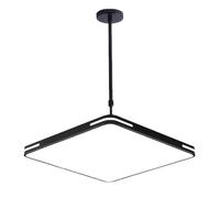 MTNROO Lámparas Techo Colgantes Minimalistas Contemporáneas Lámpara Colgante Macaron Ultrabrillante Lámpara Araña Blanca Fría Ajustable En Altura Lámpara Oficina De Diseño Industrial Para Uso