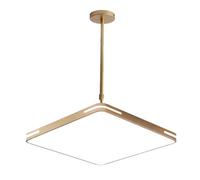 MTNROO Lámparas Techo Colgantes Minimalistas Contemporáneas Lámpara Colgante Macaron Ultrabrillante Lámpara Araña Blanca Fría Ajustable En Altura Lámpara Oficina De Diseño Industrial Para Uso