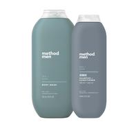 Mtodo 2-en-1 Champ y acondicionador (18 oz) y lavado de carrocera (18 oz) Juego de regalos Sea + Surf