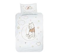 MTOnlinehandel Winnie The Pooh - Juego de funda nórdica y funda de almohada (1 funda de almohada de 40 x 60 cm y 1 funda nórdica de 100 x 135 cm), diseño de Winnie the Pooh