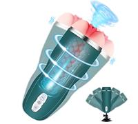 Mtoys Māstừrbádøres Ṃascṳlinɵ Real, soporte giratorio de 145 grados, 6 modos de función, manos libres recargable