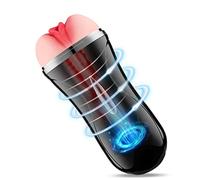 Mtoys Mãśtừrvầdör Māsçulïnős Rèãl，Diseño 2 en 1，Soporte giratorio de 145 grados，Jüĝüētēs Sëẋuålës para Hőmbręs,Ṣēxtòyse 01