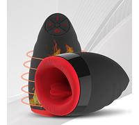 Mtoys Silicona,10 Modo,de calentamiento rápido,impermeable, recargable(En Stock en España)