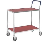 MTPCA201 Carro Bandeja con Asa, Galvanizado, Estante, 850 mm x 435 mm x 950 mm Dimensión, Naranja