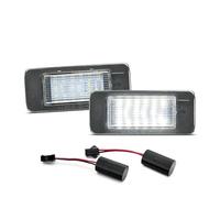 MTPIVFD pilotos matricula led Para Cadillac Para ATS 2015-2019 Escalade 2015-2020 2 Uds Luz De LED Para Placa De Matrícula Blanca