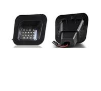 MTPIVFD pilotos matricula led Para Dodge Para Ram 1500 2500 3500 2003-2018 1500 Classic 2019 55077291AE 2 Uds Luz LED De Matrícula Lámpara Canbus
