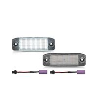 MTPIVFD pilotos matricula led Para Kia Para Borrego 08-14 Mohave 08-09 Opirus 02-11 Amanti 07-10 Carens FG RP Sorento XM SMD Luces Led De Matrícula Sin Errores