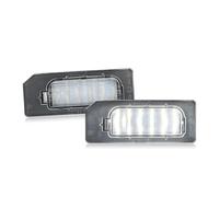 MTPIVFD pilotos matricula led Para Mitsubishi Para Outlander Sport ASX RVR 2011-2020 2 Uds Luz De LED Para Placa De Matrícula Blanca Reemplazar OEM 8341A132