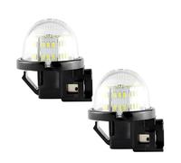 MTPIVFD pilotos matricula led Para Suzuki Para Carry Pickup 1999-2016 Grand Vitara 1998-2006 Swift 3 2005-2010 Lámpara Placa Matrícula 2 Uds LED 6000K Luces De Matrícula