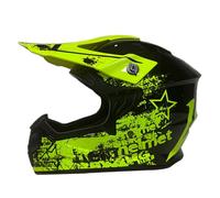 MtQcBdHy Casco de motocross para niños, certificación ECE 22.06, casco de moto juvenil, casco integral para ATV de descenso, casco de ciclismo con visera, casco MTB para niños con ventilación