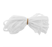 MTQY Red de carrete de hilo para cepillo cosmético, cubierta de red protectora de 18 m, hilo de bordado, protector de carrete de malla para máquina de coser Overlock doméstica, carrete de máquina de