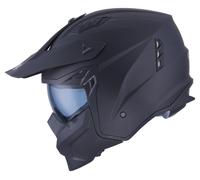 MTR Battle-X II Casco Jet Mate/Negro L unisex