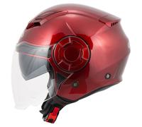 MTR Demi-Jet 5 Evo Borgoña/Metálico 2XL unisex rojo