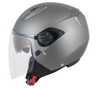 MTR Demi-Jet 7 Casco Jet Mate/Gris XL unisex