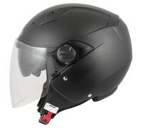 MTR Demi-Jet 7 Casco Jet Mate/Negro 2XL unisex