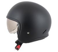 MTR RJ-1 Casco jet Mate/Negro XL unisex