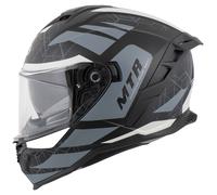 MTR S-14 Evo Evoque Mate/Negro/Gris/Blanco 2XL unisex