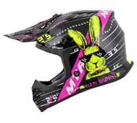 MTR X7B-S Bunny Negro/Rosa YL unisex