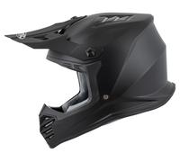 MTR X7B-S Infantil Casco De Cross Mate/Negro YS unisex