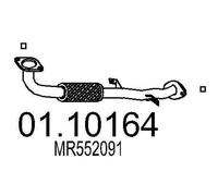 MTS 01.10164 Tubo de escape para MITSUBISHI Space Star (DGA)