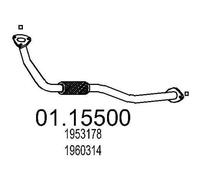 MTS 01.15500 Tubo de escape para FORD MAVERICK (UDS, UNS)