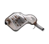 Silenciador trasero 01.61012 MTS para PEUGEOT 207 207 SW