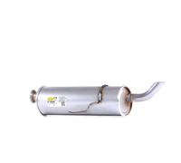 MTS 01.93830 Silenciador trasero para OPEL Vectra C Caravan (Z02)