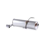 MTS 01.95820 Silenciador trasero adecuado para PEUGEOT 206 Fastback (2A/C)