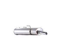 MTS 01.96340 Silenciador trasero adecuado para PEUGEOT 206 Fastback (2A/C)