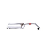 MTS 01.97940 Silenciador trasero para VW Polo IV Hatchback (9N, 9A)