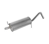 MTS 01.97950 Silenciador trasero para VW Polo IV Hatchback (9N, 9A)