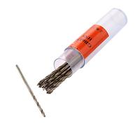 Mtsooning 10 unids 1mm Micro HSS Twist Drill Bit Straight Shank Herramienta de perforación eléctrica