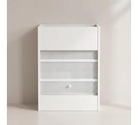 MTSYXYM Caja de Almacenamiento WiFi,Soporte Router Pared,Caja Oculta del Enrutador,Sistema de Almacenamiento de Cables Oculto,para Sala de Estar, gabinete, decoración(40x25x60cm)