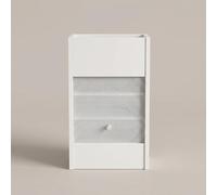 MTSYXYM Caja de Almacenamiento WiFi,Soporte Router Pared,Caja Oculta del Enrutador,Sistema de Almacenamiento de Cables Oculto,para Sala de Estar, gabinete, decoración(30x25x60cm)