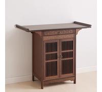 MTSYXYM Gabinete de Madera,Mesa de Ofrenda con Cajón,con Santuario Personal y Almacenamiento,Mesa ensanchada, Gran Capacidad de Almacenamiento,para Colocar su decoración Espiritual.(100 * 40 * 102cm)