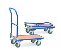 MTTCA720 Carro Transporte Plegable, 250 Kg Carga, 125 mm Ruedas Diámetro, 815 mm Longitud x 470 mm Ancho x 930 mm Altura