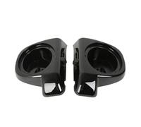 MTTThrTvs Parrillas de Caja de Altavoces de carenado con ventilación Inferior de 6,5 Pulgadas compatibles con Touring Road Street 2014 a 2024(Without Grills)