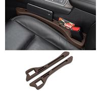 MTUBFT Huecos de Asiento de Coche para Ben-z X Class, Organizador para Espacios de Asiento Auto, Prueba Fugas Tapón Espacio Asientos Automotive,Brown