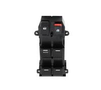 Mtuqvma Botonera Ventana para CR-V para CRV 2007-2011 35750SWAK01 35750-SWA-K01 Panel Botones Interruptor Control del Elevalunas Eléctrico Maestro Interruptor Ventana Eléctrica
