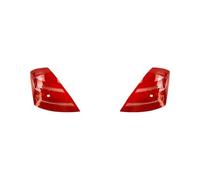 Mtuqvma Cubierta la luz Trasera Para Benz Clase S W221 2010 2011 2012 2013 Cubierta Luz Carcasa Lámpara Trasera Lente Reemplazo Pantalla Lámpara Piloto Trasero(Ordinary A Pair)