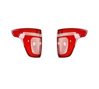 Mtuqvma Cubierta la luz Trasera Para Ford Para Explorer 2011 2012 2013 2014 2015 Cubierta De Lente De Luz Trasera Piloto Trasero(A Pair)