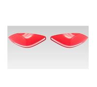 Mtuqvma Cubierta la luz Trasera Para Panamera 2014 2015 2016 Carcasa Trasera Coche Carcasa Freno Lente De Luz Reemplazo Carcasa Lámpara Piloto Trasero(A Pair)