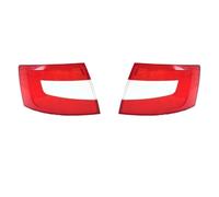 Mtuqvma Cubierta la luz Trasera Para Skoda Para Octavia 2015 2016 2017 Cubierta De Luz Trasera Coche Lente Trasera Cristal Luces De Freno Estuches Piloto Trasero(2 Pcs Left and Right)