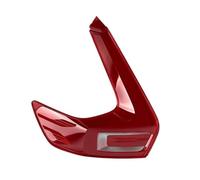 Mtuqvma Cubierta la luz Trasera Para Volvo XC40 2020-2023 Cubierta Luz Trasera Lente Transparente Pantalla De Lámpara Piloto Trasero(Left)