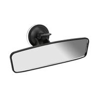Mtuqvma Espejos Interiores Espejo Retrovisor Interior con Ventosa Ajustable, Espejo Retrovisor Gran Angular, Espejo Retrovisor Universal para Coche. Espejo Interior Retrovisor(240x65 mm)