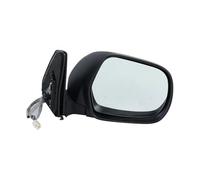 Mtuqvma Espejos retrovisores completos Para Toyota Para Land Para Cruiser Prado 2002-2009 LC120 5 Pines Con Espejo Retrovisor Lateral Plegable Eléctrico Conjunto Plegable Automático Derecho